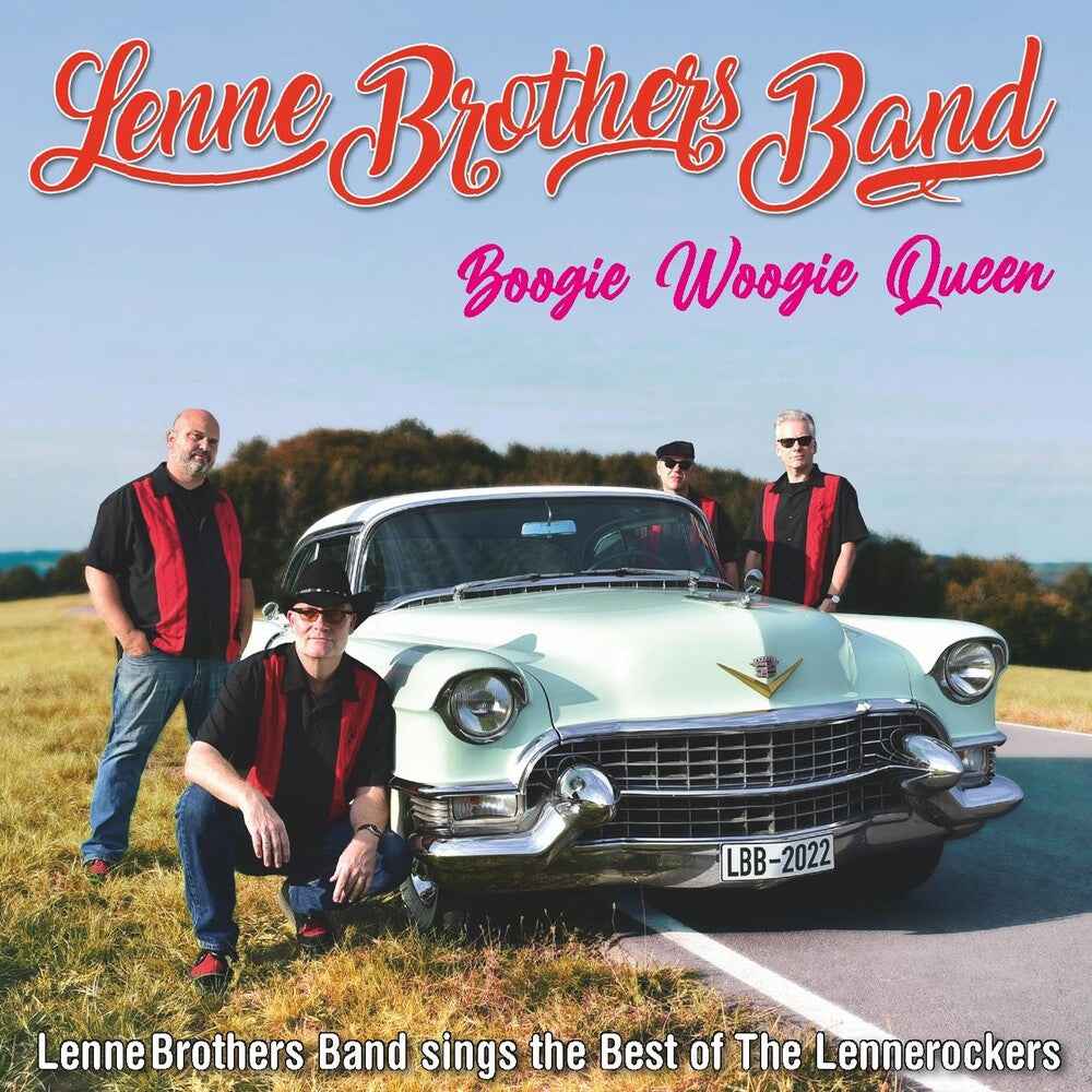 Boogie Woogie Queen (Best Of The Lennerockers) [CD]