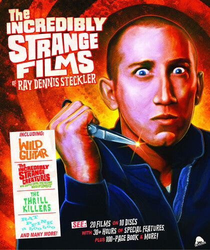 Incredibly Strange Films Of Ray Dennis Steckler - Incredibly Strange Films Of Ray Dennis Steckler - Blu-ray