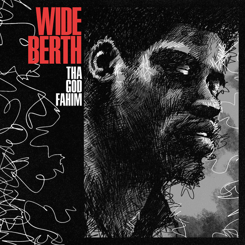 Tha God Fahim - Wide Berth [LP] Vinyl Record
