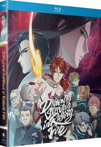 Drowning Sorrows In Raging Fire: Complete Season - Drowning Sorrows In Raging Fire: Complete Season - Blu-ray