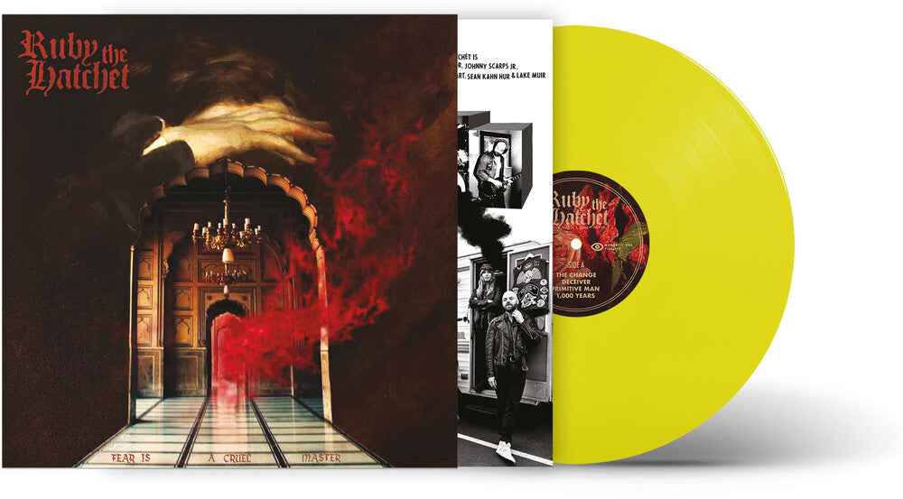 Fear Is A Cruel Master - Sun Yellow [Colored Vinyl] (Ylw)