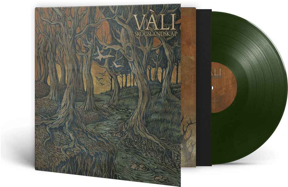 Skogslandskap - Dark Green [Colored Vinyl] (Gate) (Grn)