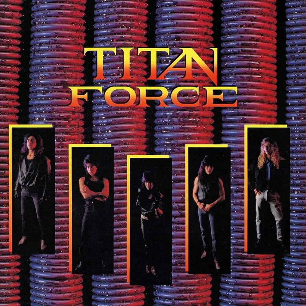 Titan Force [CD]