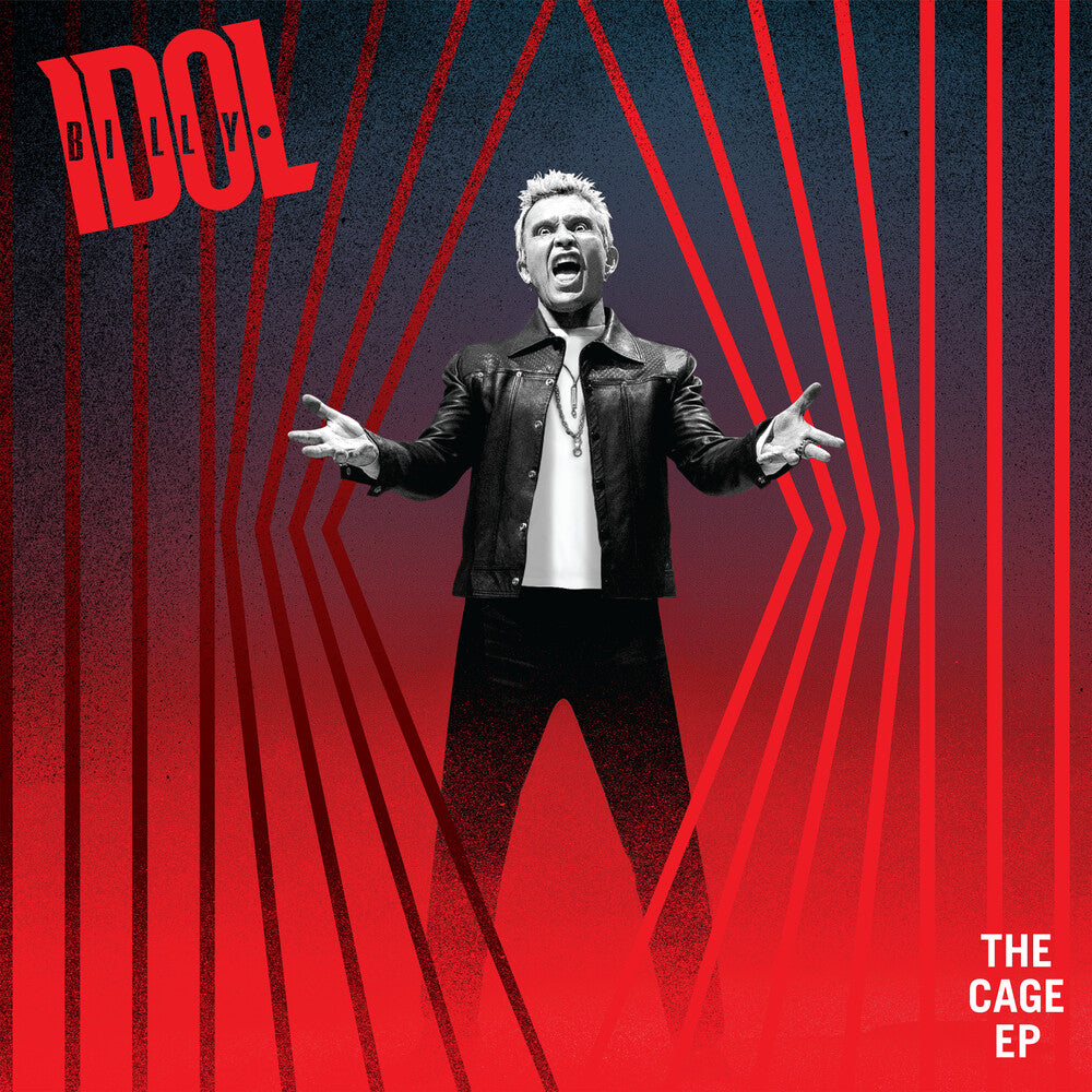 Billy Idol - The Cage EP [Vinyl] Vinyl Record
