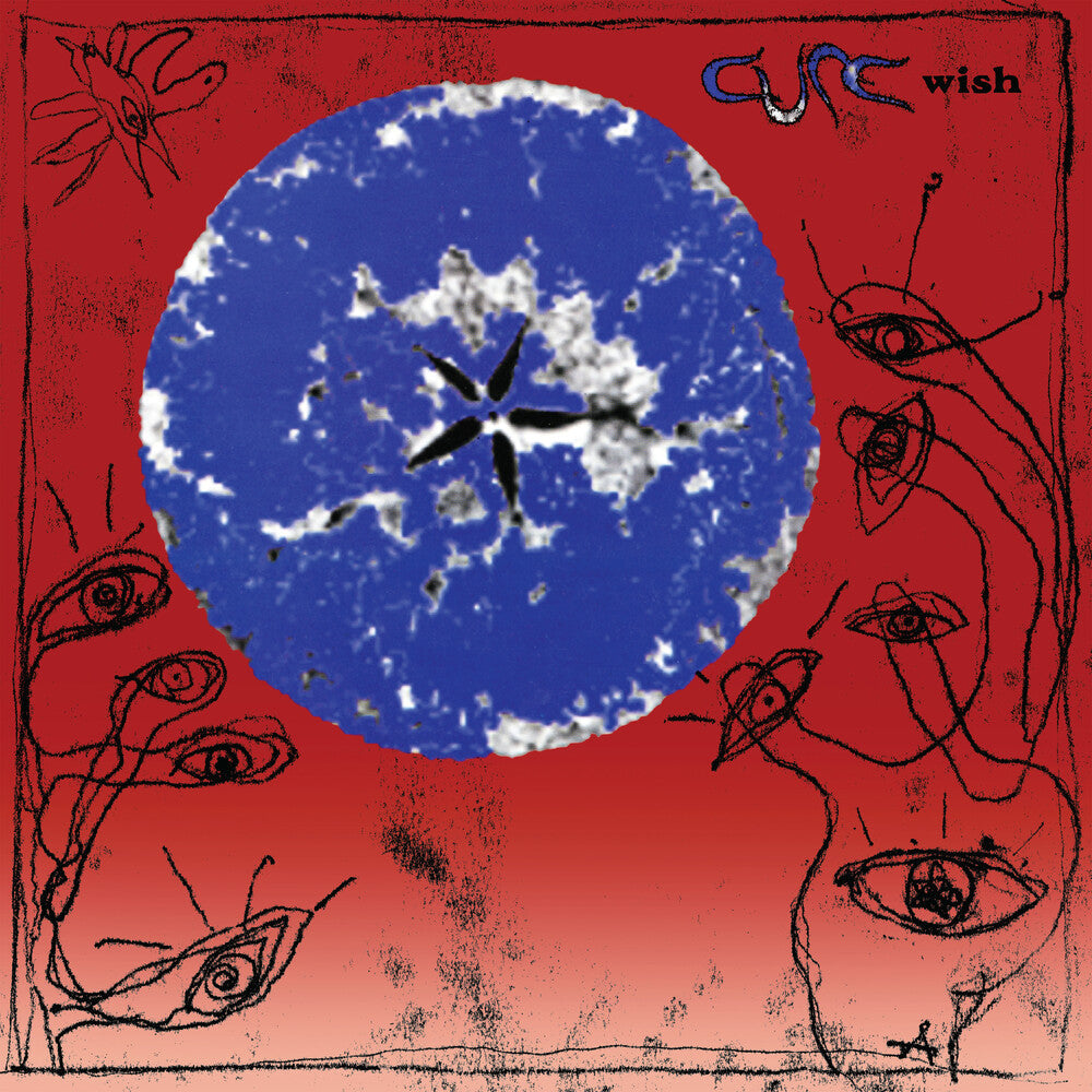 The Cure - Wish: 30th Anniversary Edition [LP] Vinyl Record