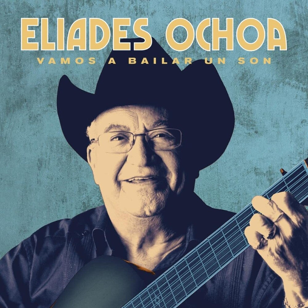 Eliades Ochoa - Vamos A Bailar Un Son [LP] Vinyl Record