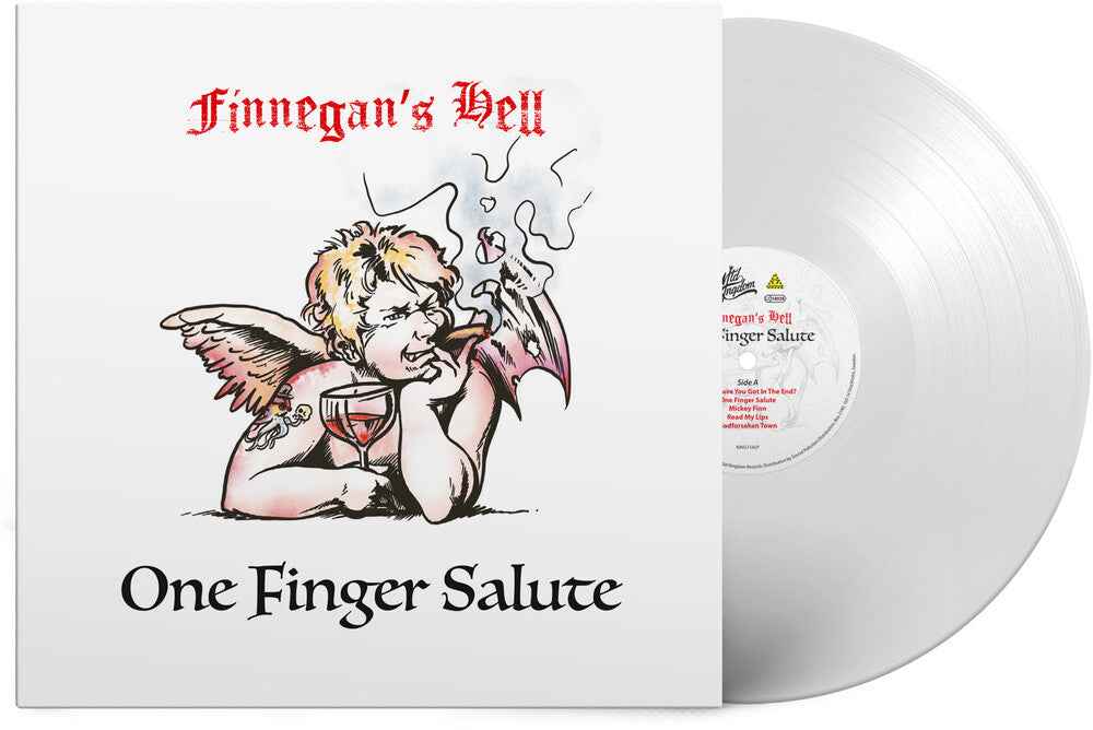 One Finger Salute - White [LP]