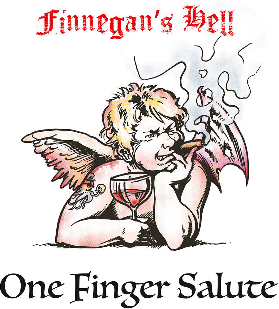 Finnegans Hell - One Finger Salute [CD]