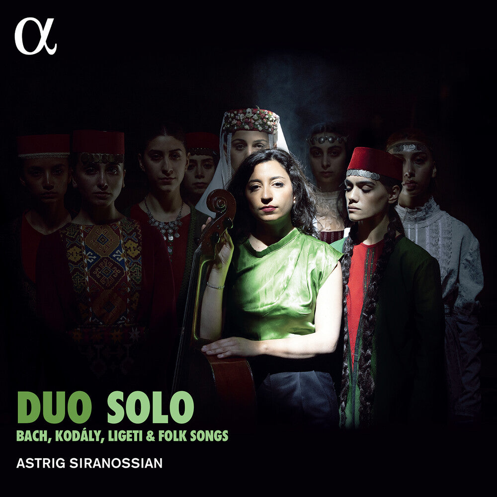 J Bach .S. / Siranossian - Duo Solo [CD]