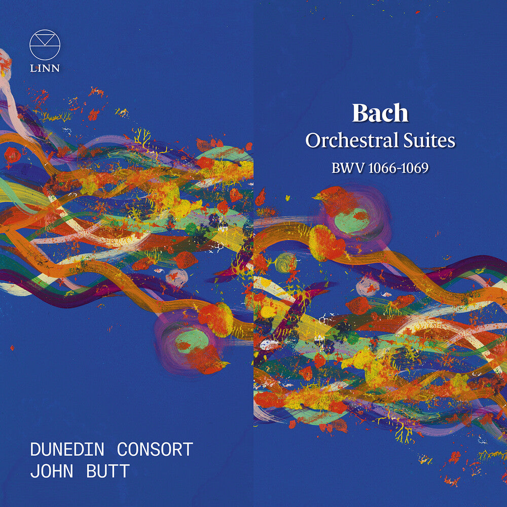 J Bach .S. / Dunedin Consort / Butt - Orchestral Suites (2pk) [CD]