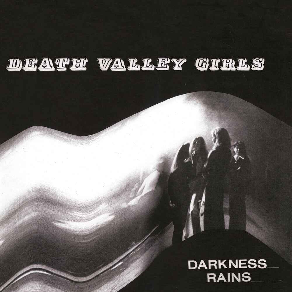 Darkness Rains - White [LP]