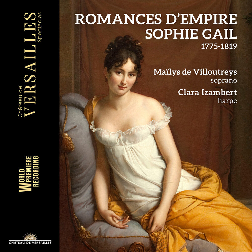 Gail / Villoutreys / Izambert - Romances D'empire Music CD