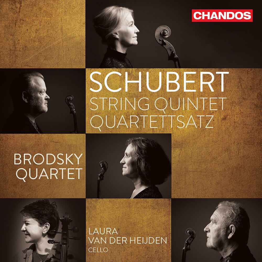 String Quintet / Quartettsatz [CD]