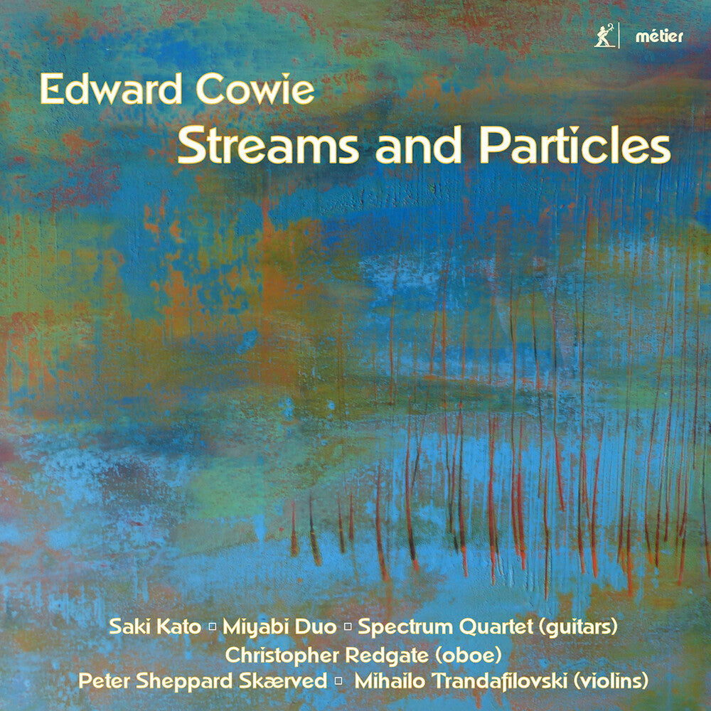Cowie / Skaerved - Streams & Particles [CD]