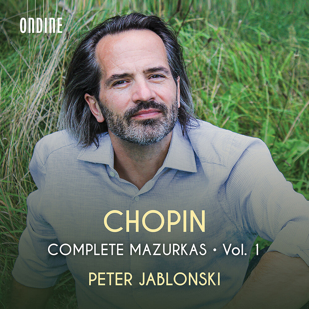 Chopin / Jablonski - Complete Mazurkas 1 [CD]