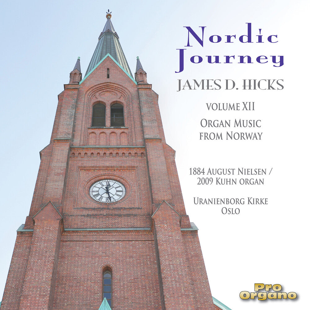 Anderssen / Hicks / Monstad - Nordic Journey 12 (2pk) Music CD