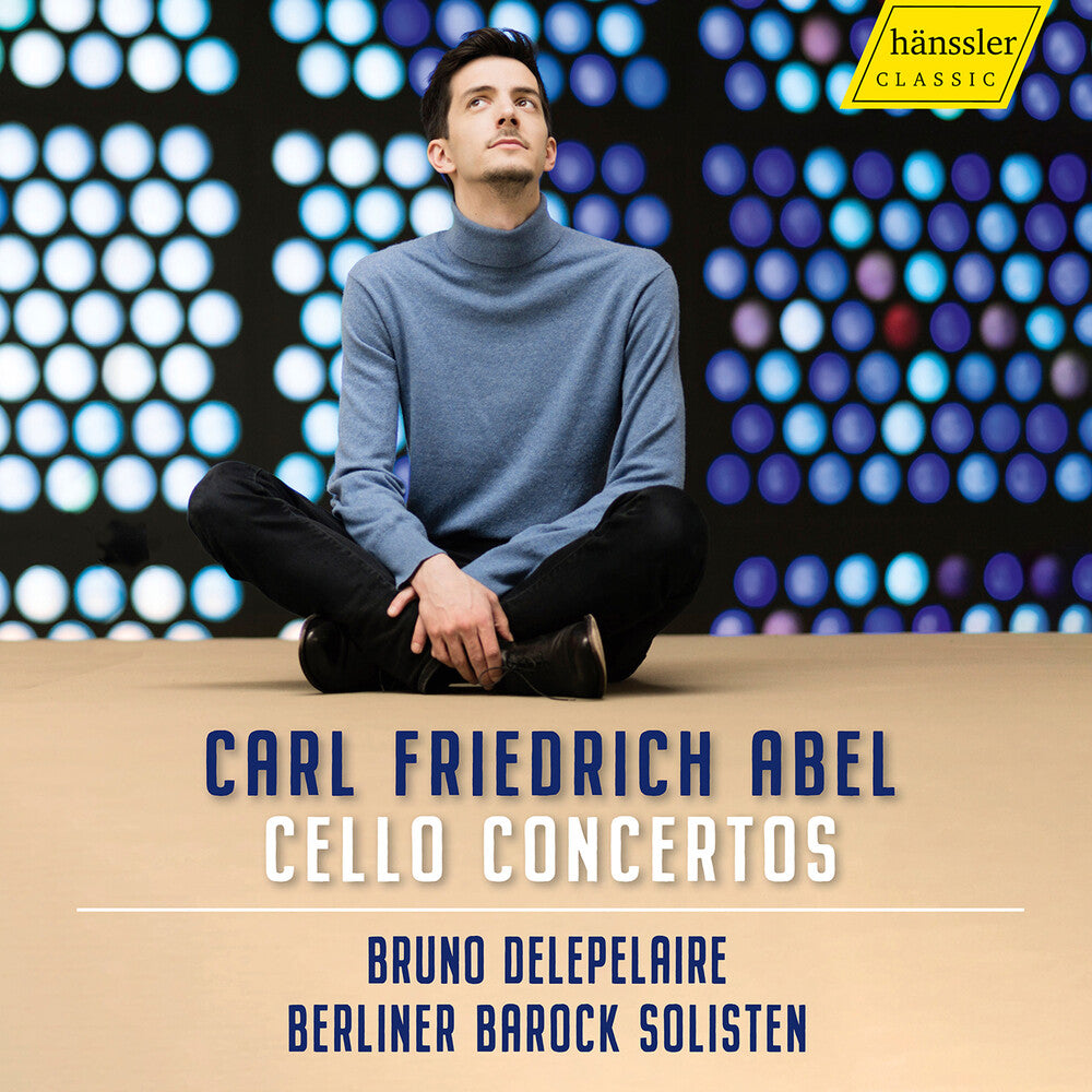 Abel / Delepelaire / Polonek - Cello Concertos [CD]