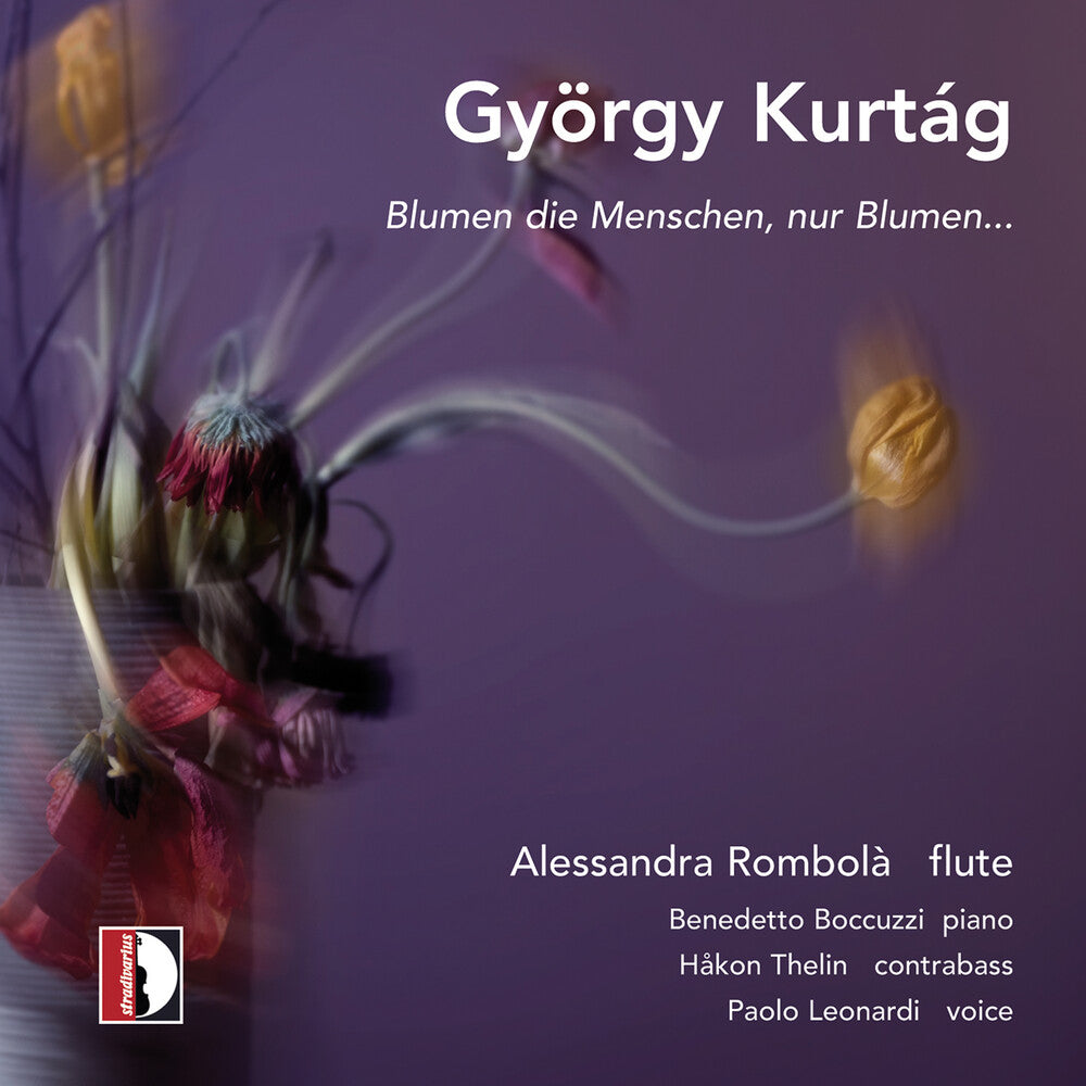 Kurtag / Thelin / Rombola - Blumen Die Menschen [CD]