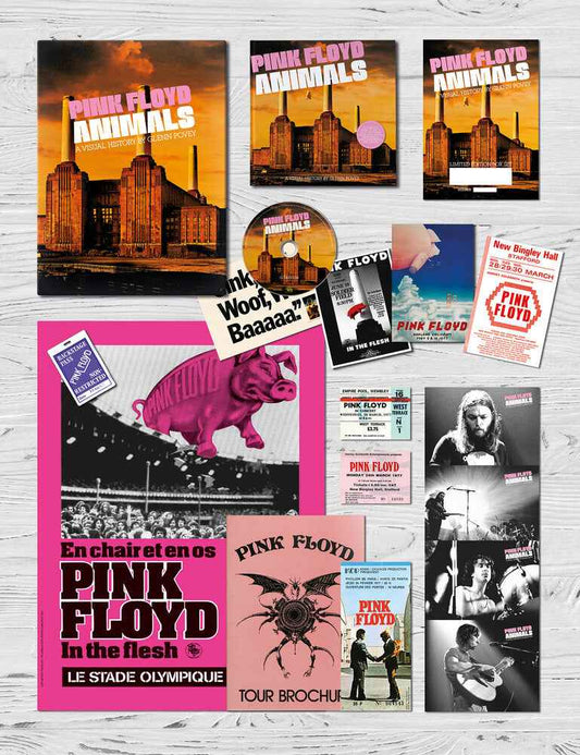 Animals Tour: A Visual History (W/Book) [Deluxe] (Uk)