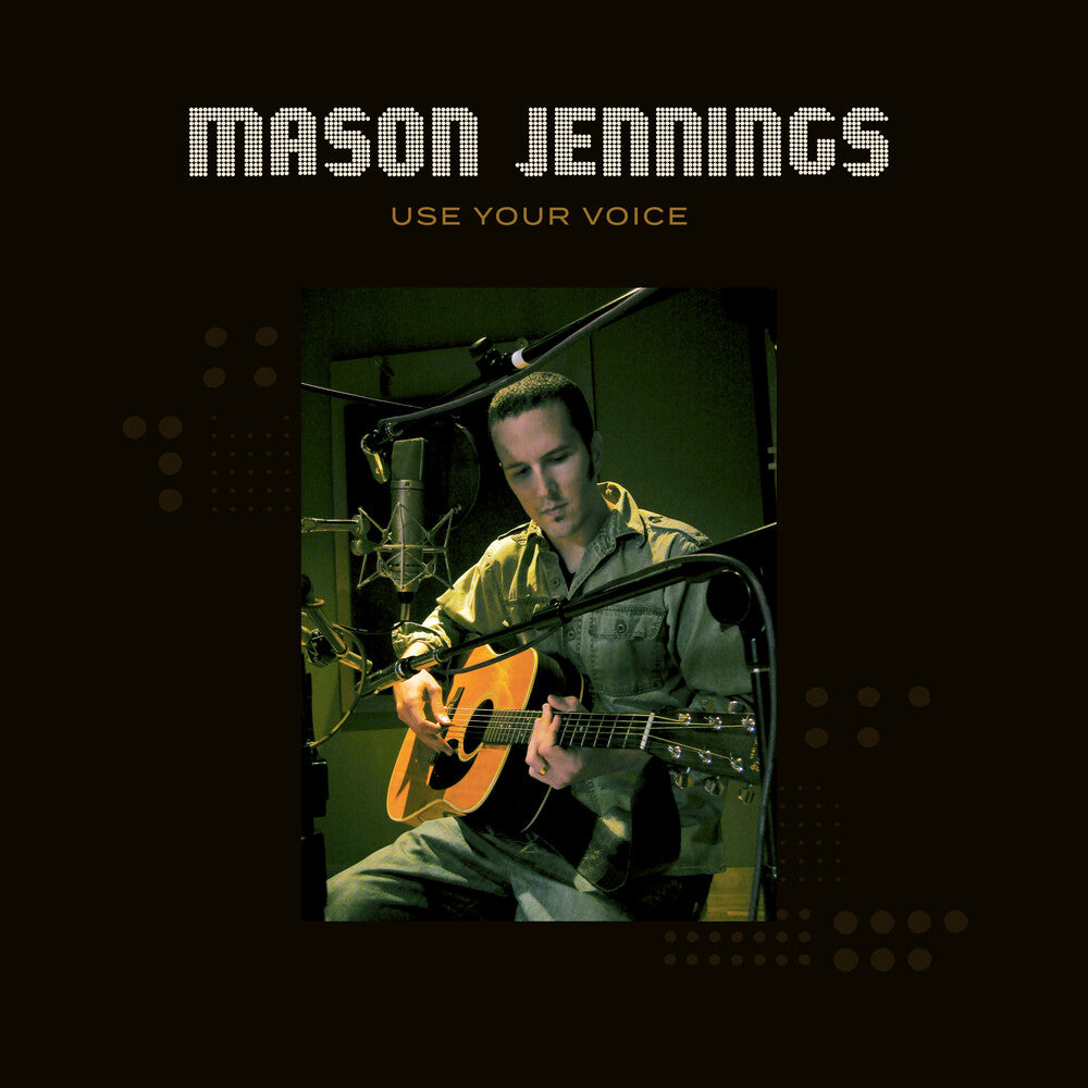 Mason Jennings - Use Your Voice [LP] Vinyl Record