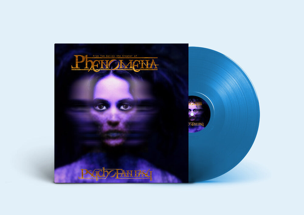Phenomena - Psycho Fantasy - Blue Transparent [LP] Vinyl Record