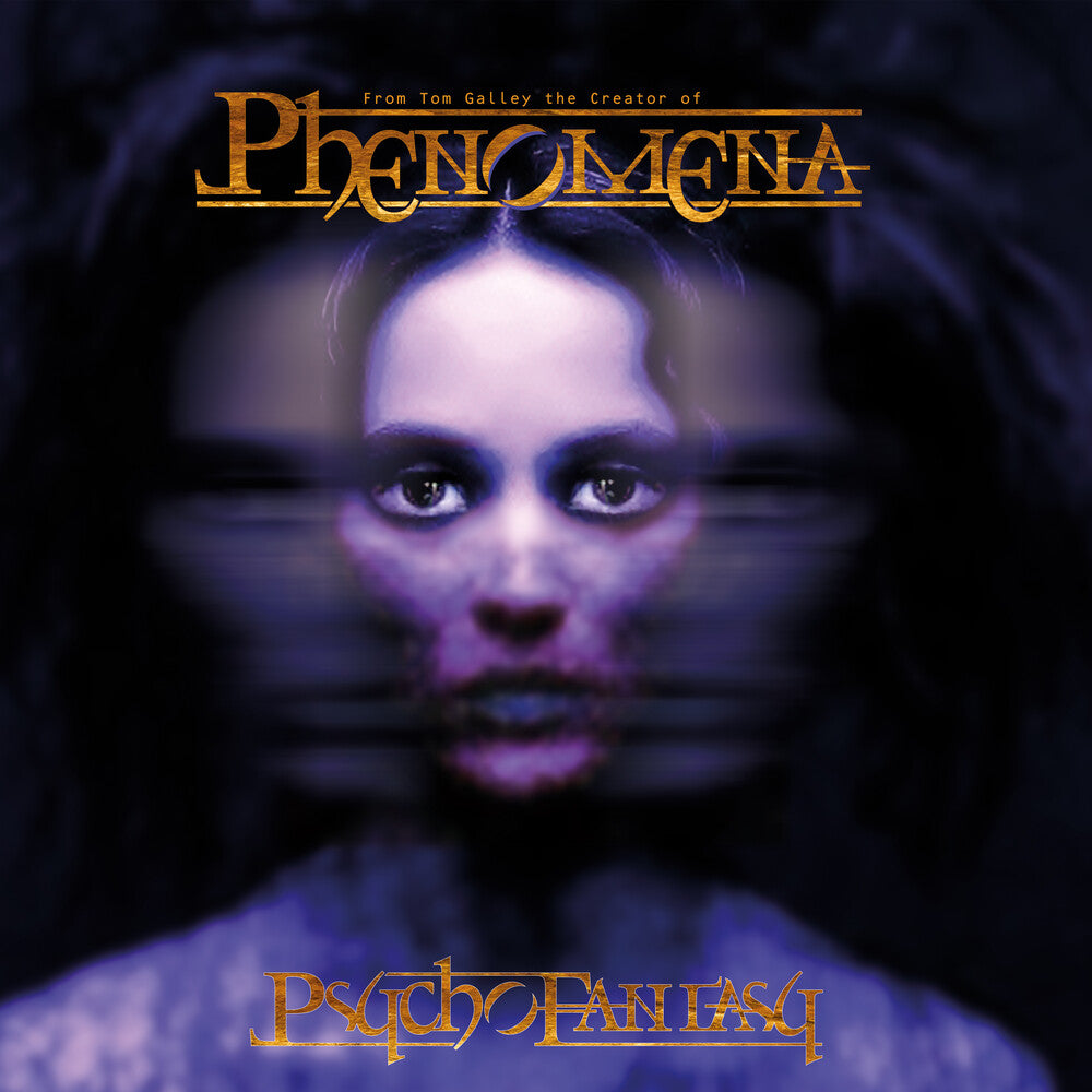 Phenomena - Psycho Fantasy [CD]