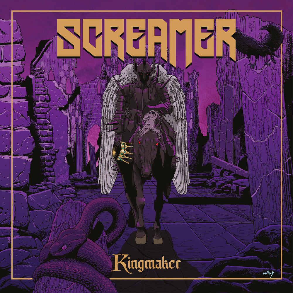 SCREAMER - Kingmaker [LP] Vinyl Record