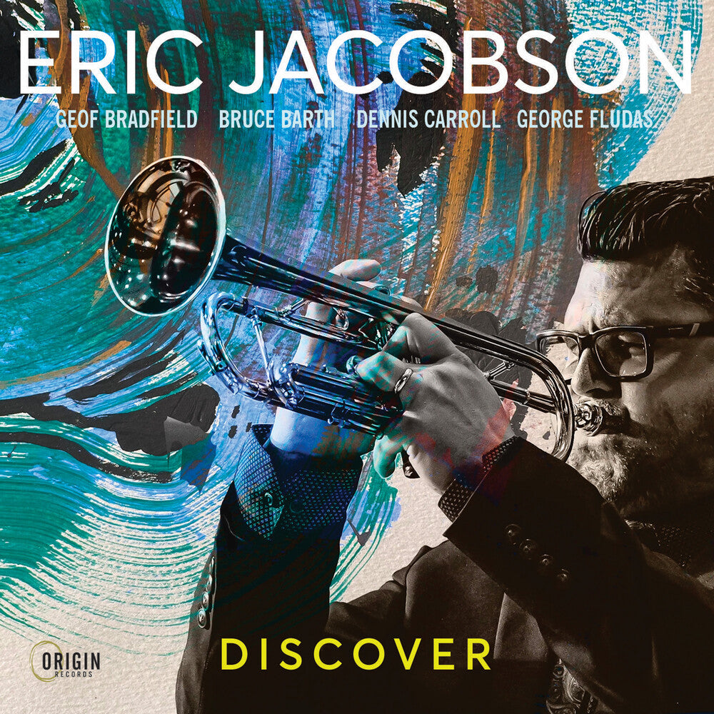 Eric Jacobson - Discover [CD]
