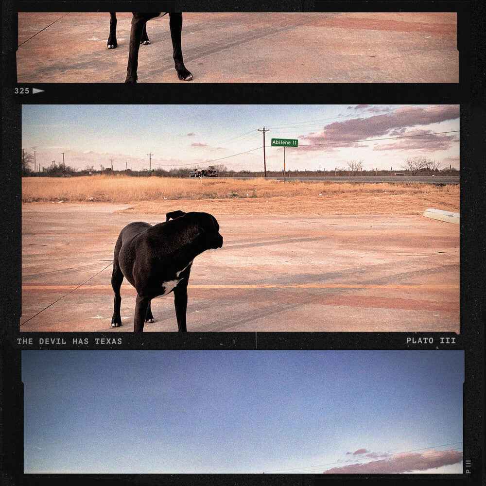 Devil Has Texas - Clear Dark Teal [Colored Vinyl] [Clear Vinyl]