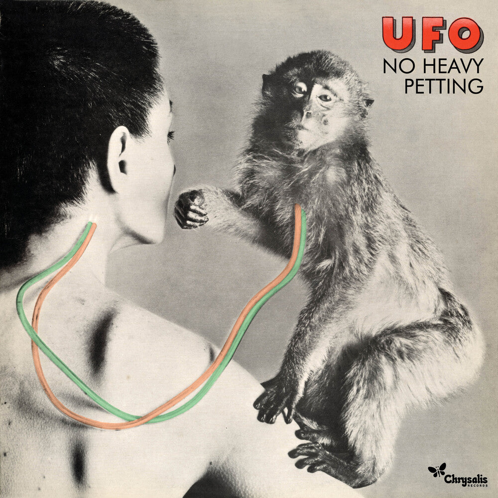 UFO - No Heavy Petting - Deluxe Edition - 2023 Remaster [LP] Vinyl Record