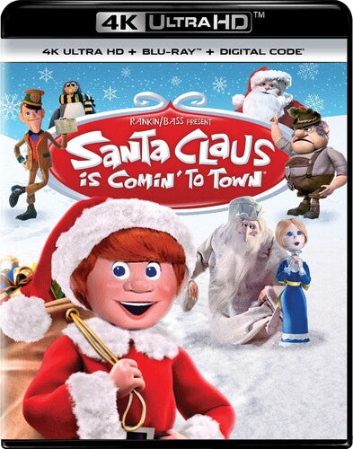 Santa Claus Is Comin' To Town - Santa Claus Is Comin' To Town - UHD