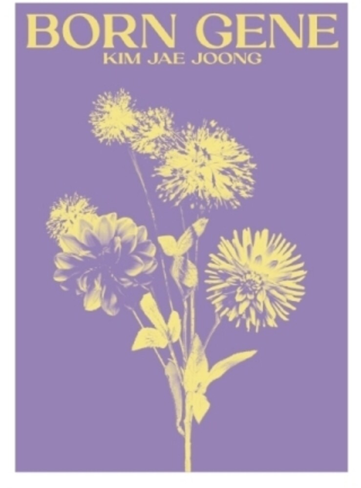 Kim Jae Joong - Born Gene: A Version - Purple Gene (Post) (Stic) [CD]