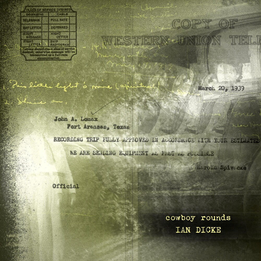 Ian Dicke - Cowboy Rounds Music CD