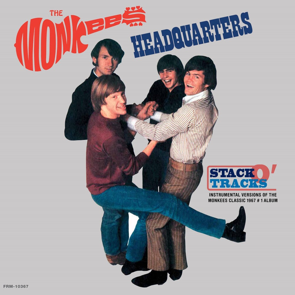 The Monkees - Headquarters: Stack O' Tracks [Clear Vinyl] (Egv) [Limited Edition] Vinyl Record