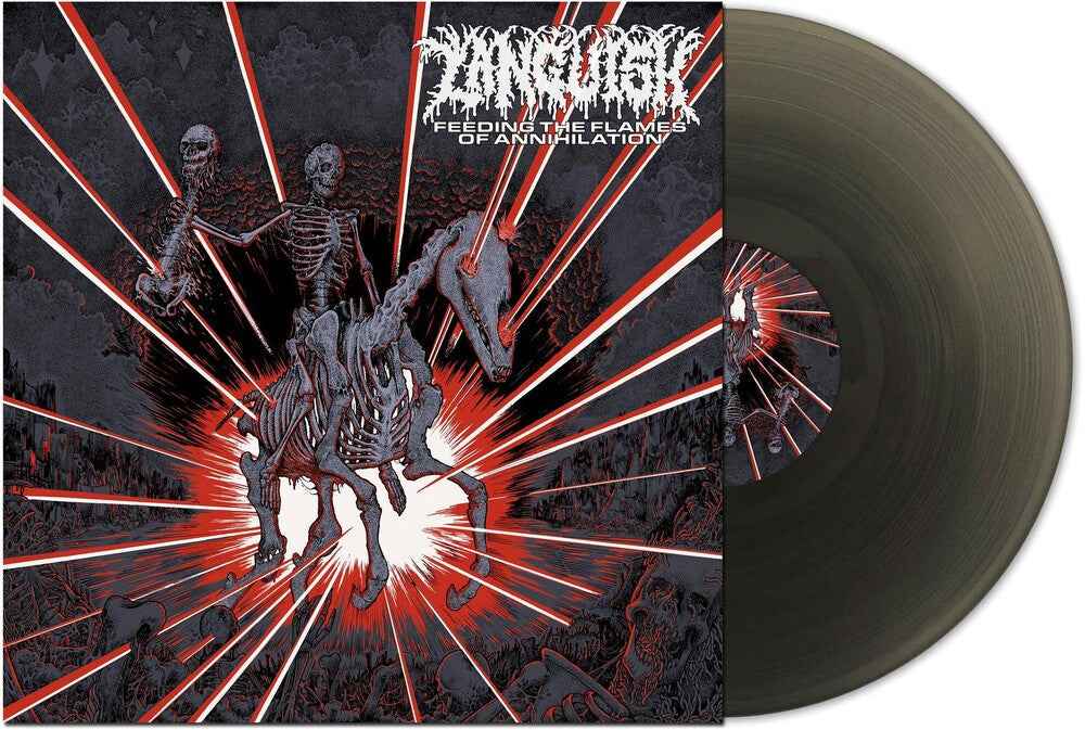 Feeding The Flames Of Annihilation [LP]