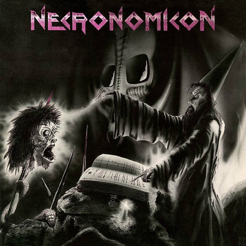 Necronomicon - Apocalyptic Nightmare [LP] Vinyl Record