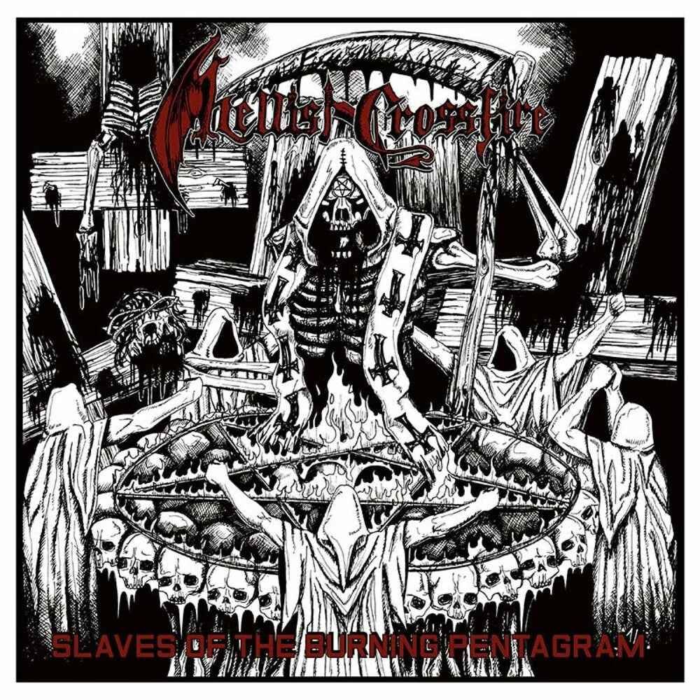 Slaves Of The Burning Pentagram [LP]