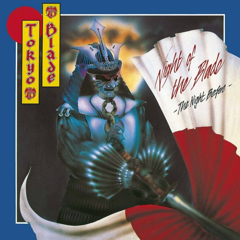 Tokyo Blade - Night Of The Blade - The Night Before - Mixed [LP] Vinyl Record