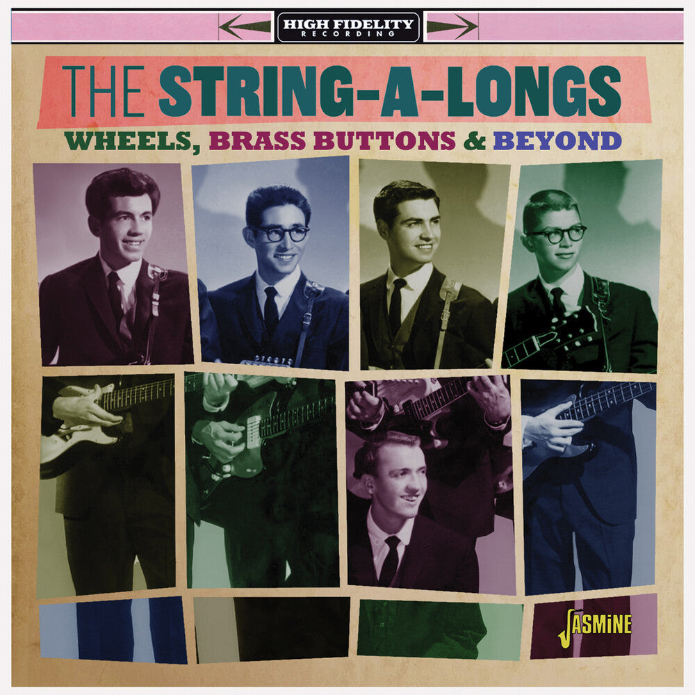 String-A-Longs - Wheels Brass Buttons & Beyond (Uk) [CD]