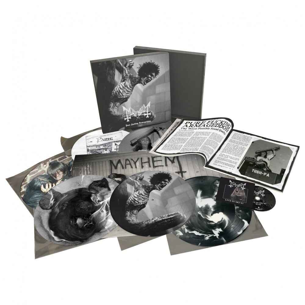 Pure Fucking Armageddon - 6LP Picture Discs w/ DVD [LP]