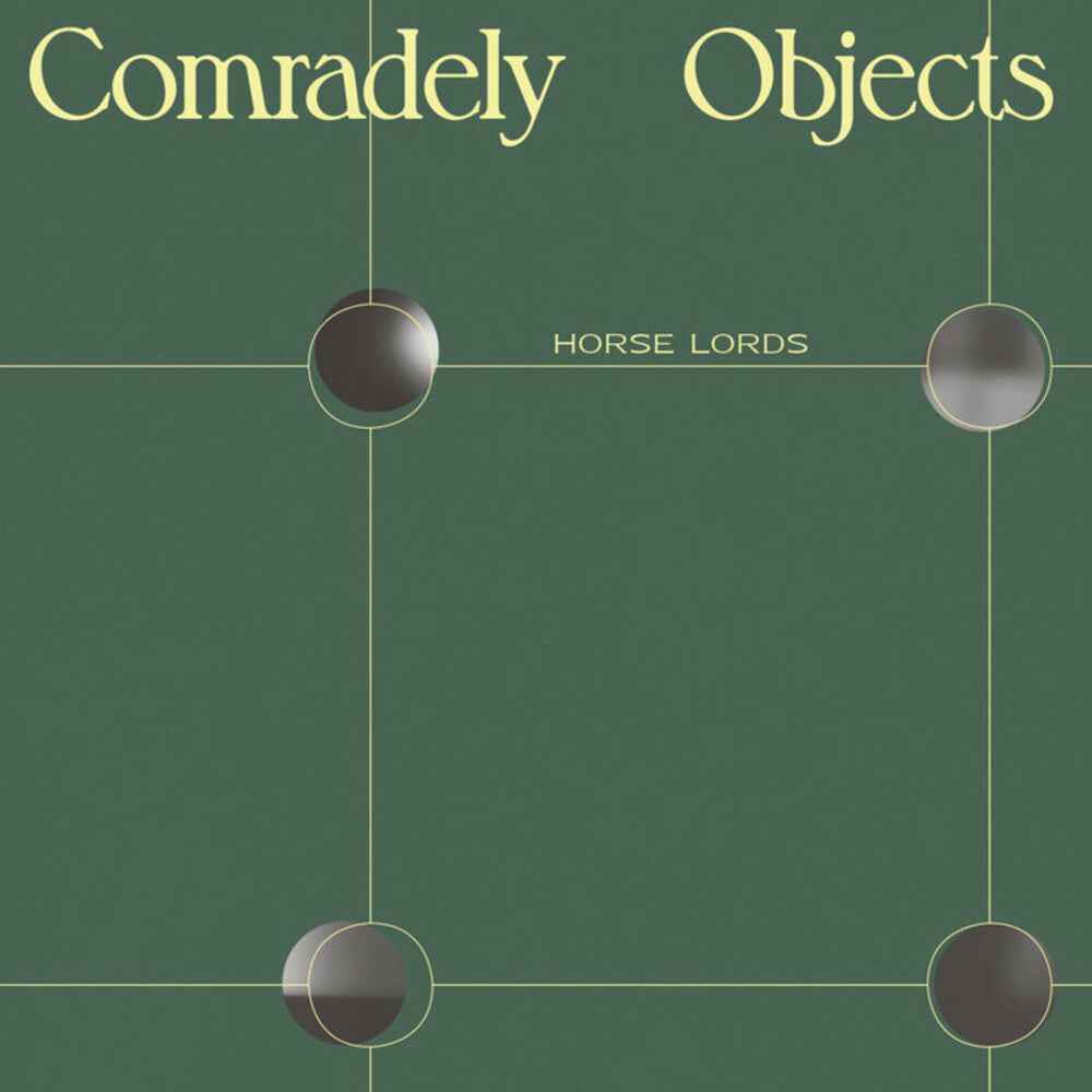 Comradely Objects [LP]