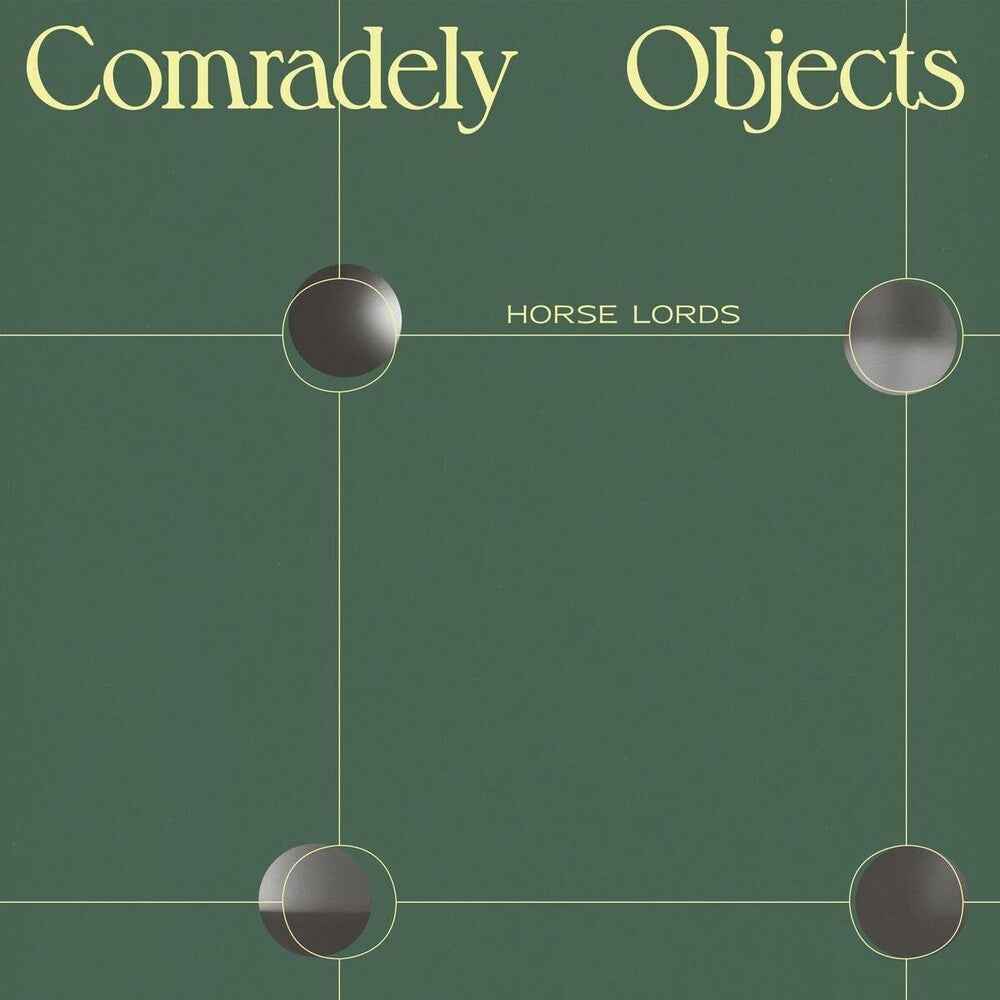 Comradely Objects (iex) - White [LP]