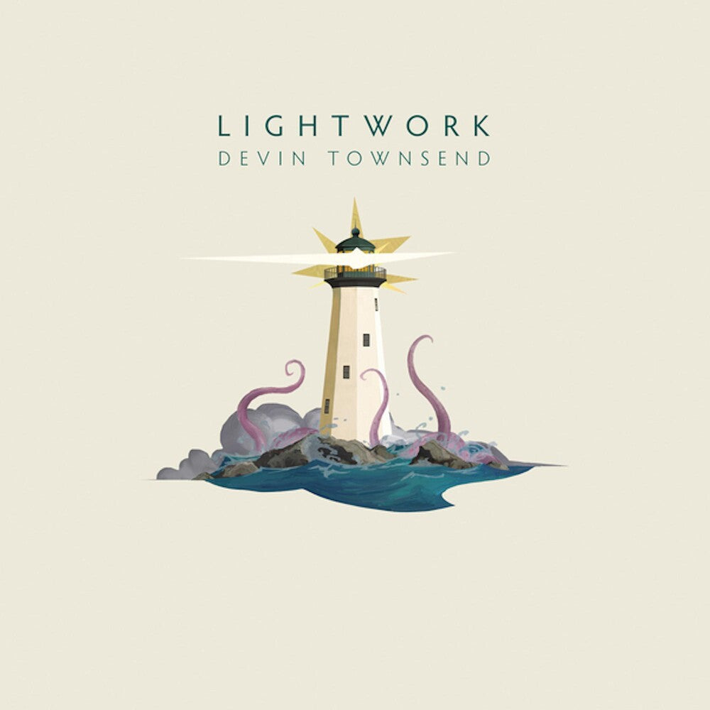 Devin Townsend - Lightwork [Super Deluxe 3LP/2CD/Blu-ray] Vinyl Record