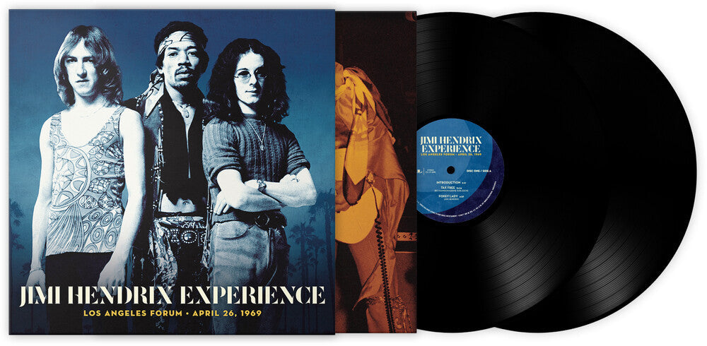 The Jimi Hendrix Experience - Los Angeles Forum - April 26, 1969 [2LP] Vinyl Record