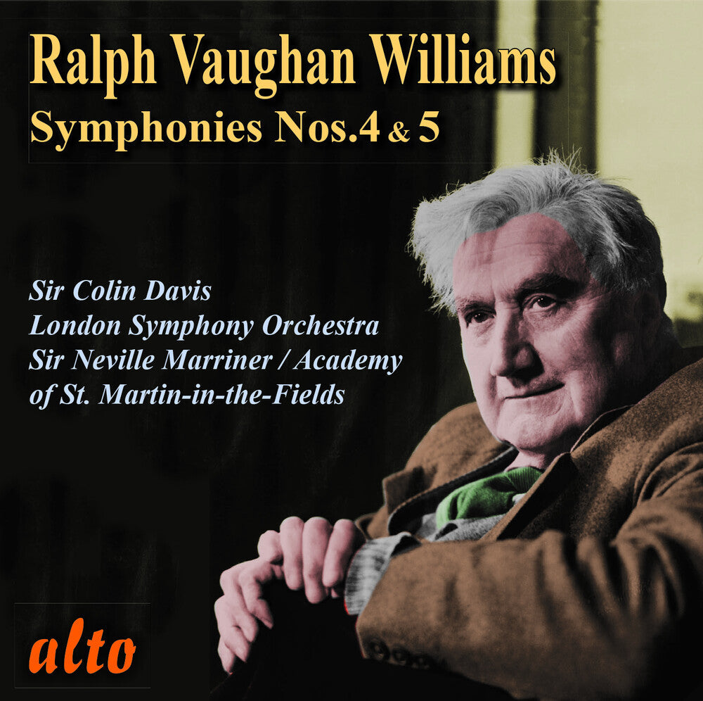Sir Davis  Colin - Vaughn William: Symphonies Nos .4 & 5 [CD]