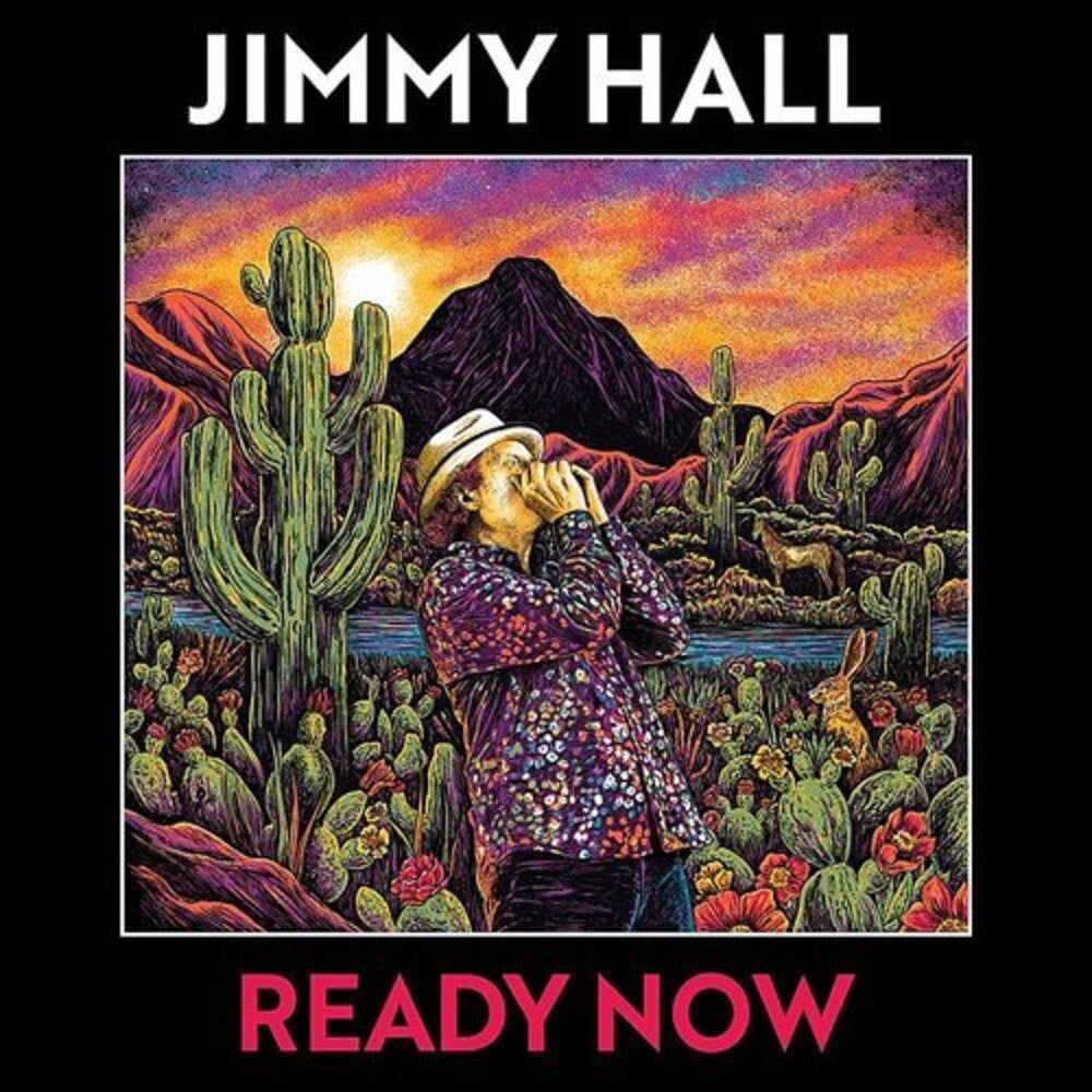Jimmy Hall - Ready Now [LP] Vinyl Record