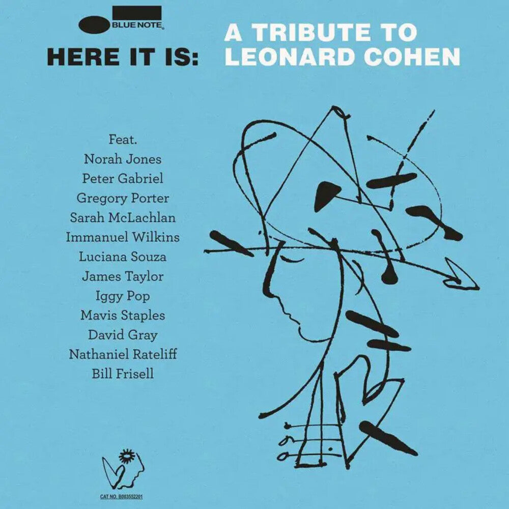 Various Artists - Here It Is: A Tribute To Leonard Cohen [CD]