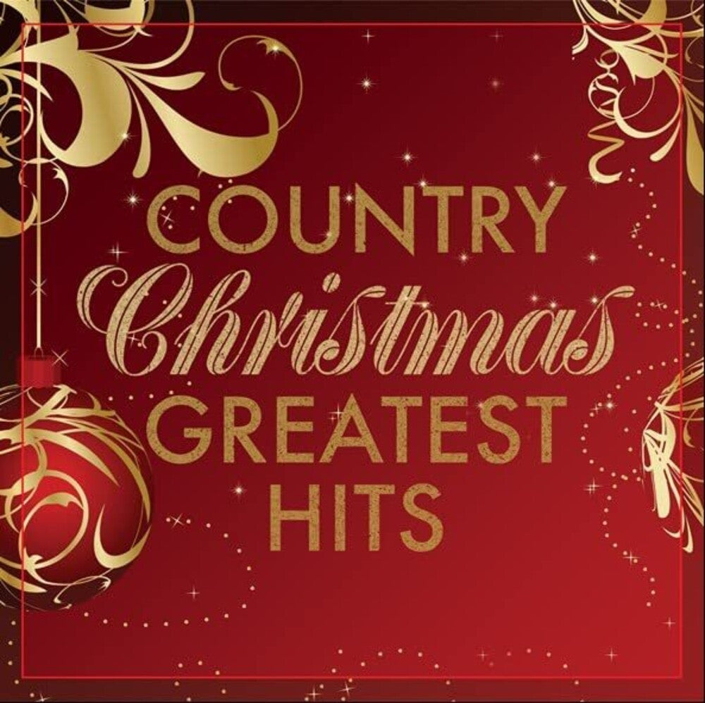 Various Artists - Country Christmas Greatest Hits Music CD