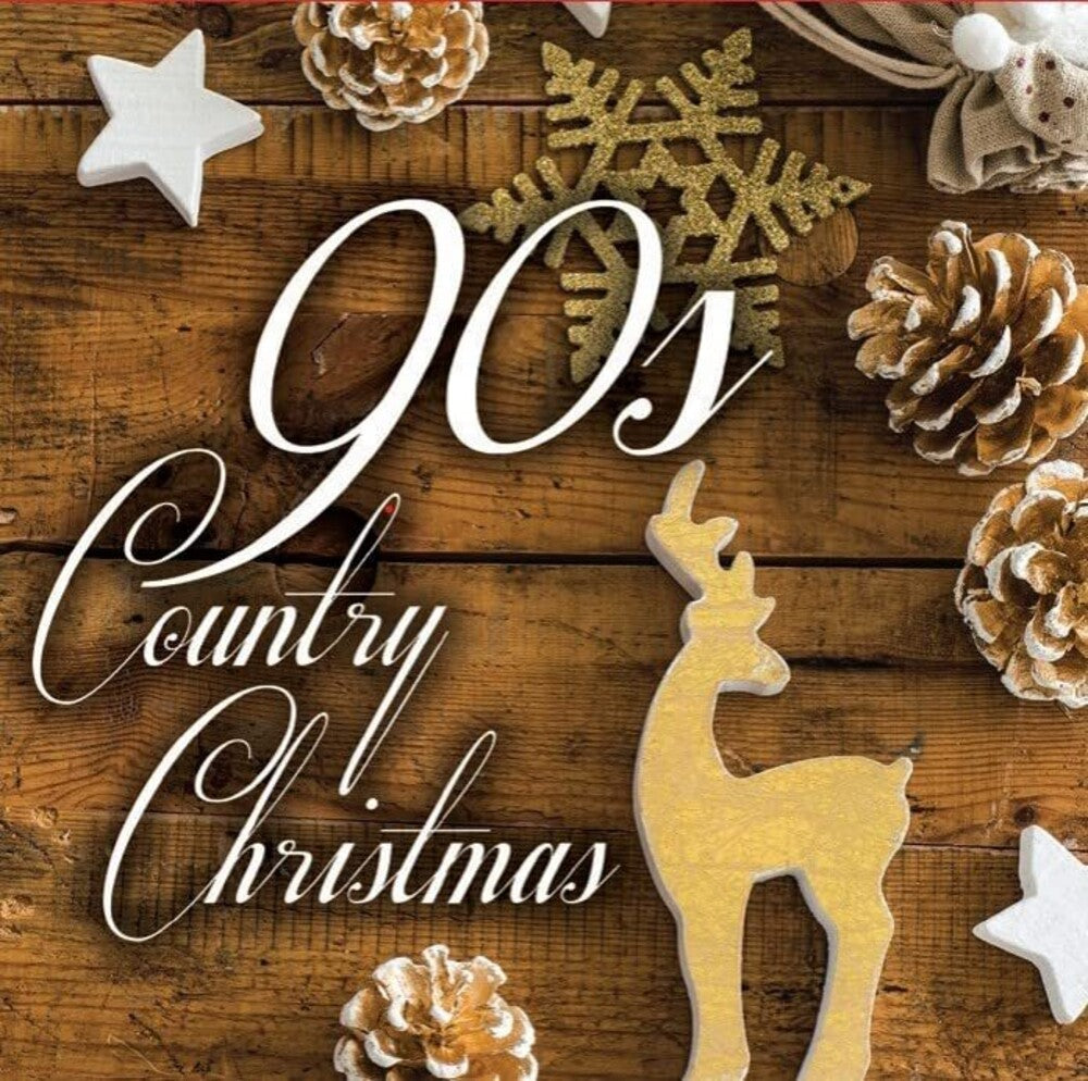 Various Artists - 90's Country Christmas [CD]