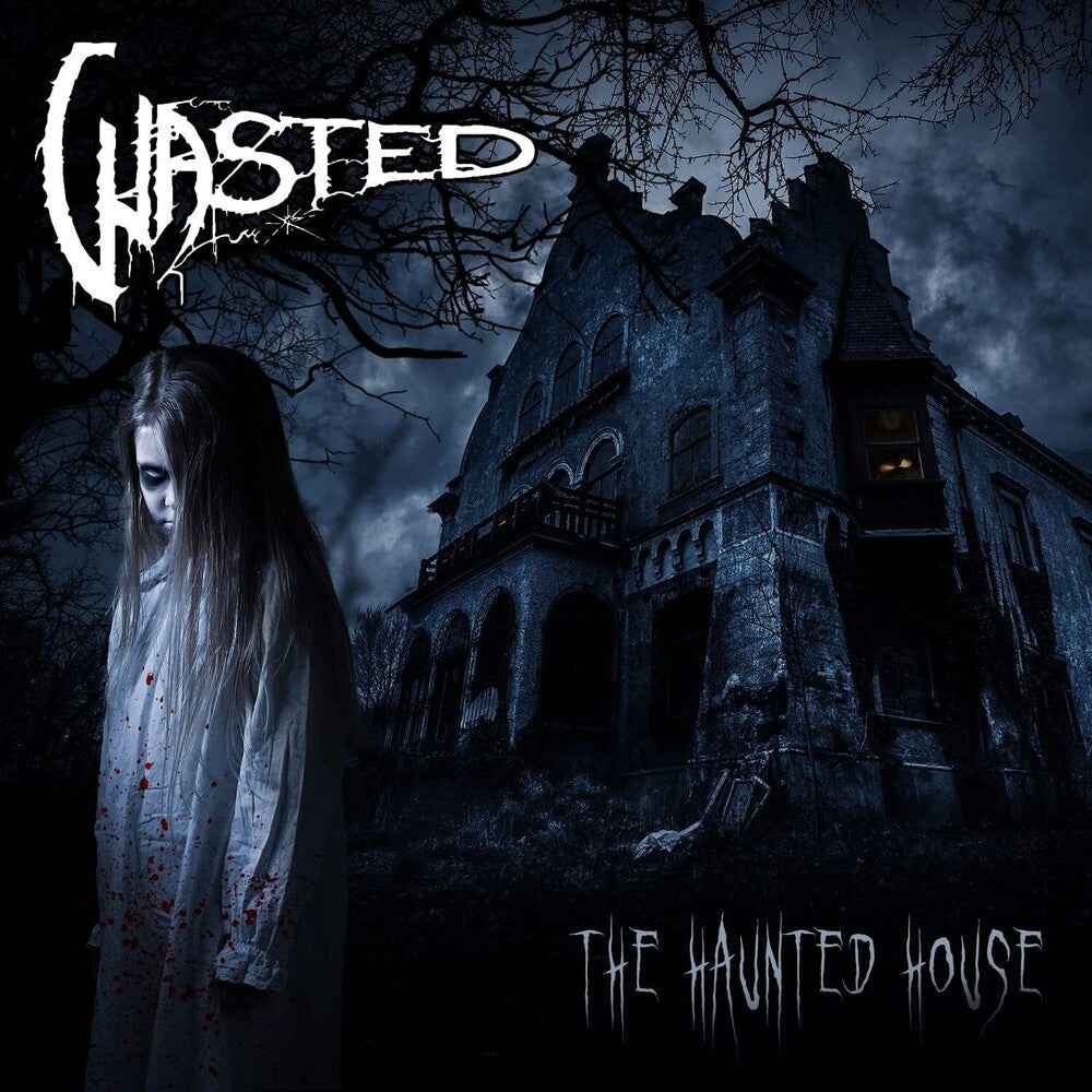 Haunted House - Red/White Splatter [Colored Vinyl] (Red)